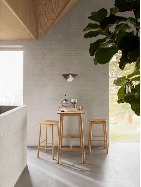 Barska miza v hrastovem dekorju 60x120 cm Barlow – Actona
