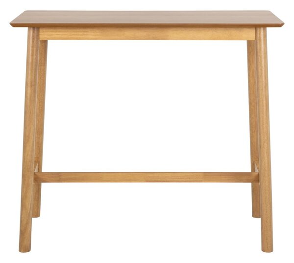 Barska miza v hrastovem dekorju 60x120 cm Barlow – Actona