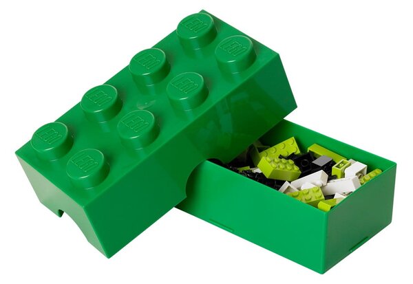 Temno zelena posoda za prigrizke LEGO®