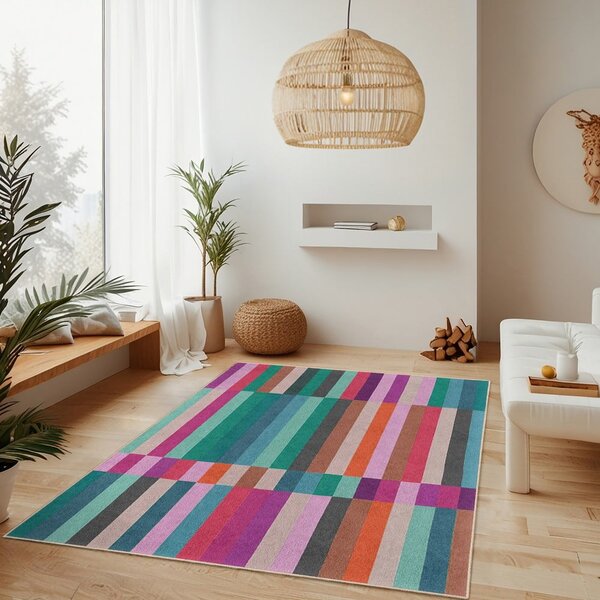 Turkizen pralen tekač 60x230 cm Acid Rain – Mila Home
