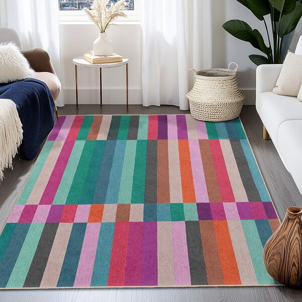 Turkizen pralen tekač 60x230 cm Acid Rain – Mila Home