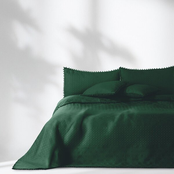 Zeleno pregrinjalo 170x210 cm Meadore – Restilo