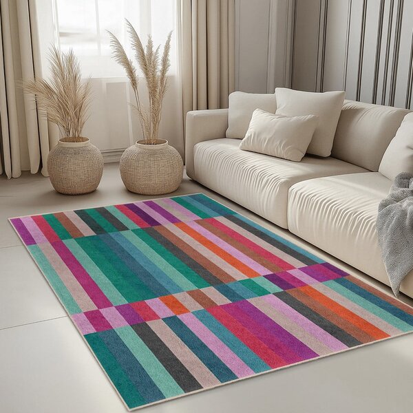 Turkizen pralen tekač 60x230 cm Acid Rain – Mila Home
