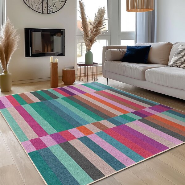 Turkizen pralen tekač 60x230 cm Acid Rain – Mila Home