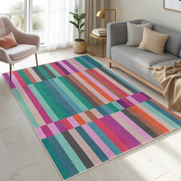 Turkizen pralen tekač 60x230 cm Acid Rain – Mila Home