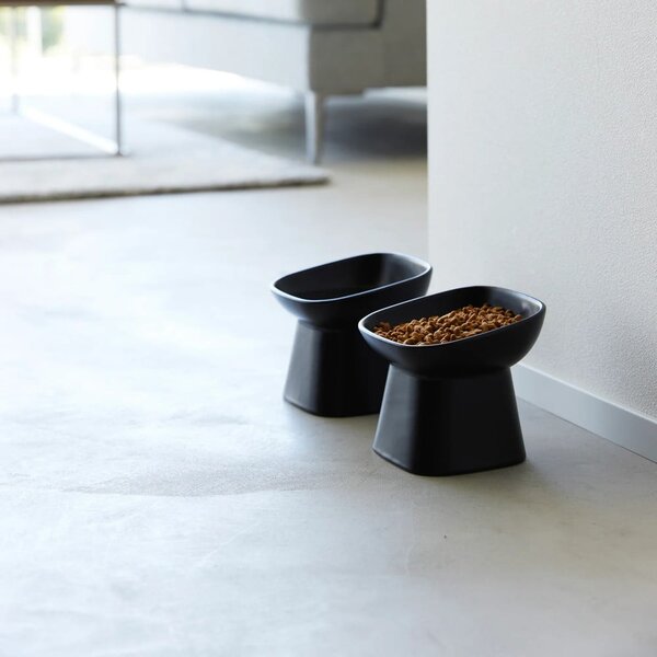 Keramična posoda za hrano za hišne ljubljenčke Tower – YAMAZAKI