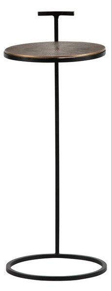 Kovinska okrogla stranska mizica 26x26 cm Position – WOOOD