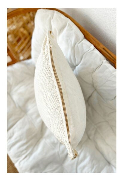 Prevleka za blazino iz organskega bombaža 4 kos 43x43 cm Natural - Mila Home