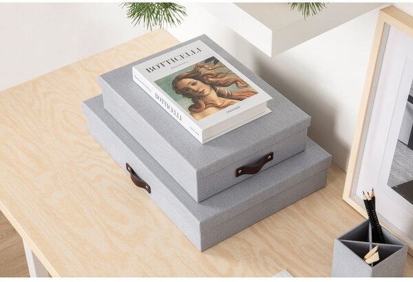 Kartonast organizator za dokumente Oskar – Bigso Box of Sweden