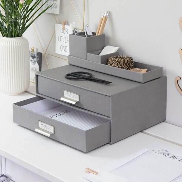 Siv namizni predalnik Bigso Box of Sweden Birger, 33 x 22,5 cm