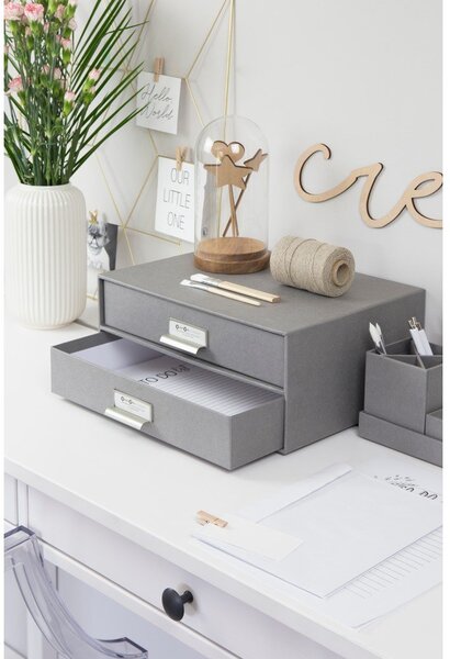 Siv namizni predalnik Bigso Box of Sweden Birger, 33 x 22,5 cm