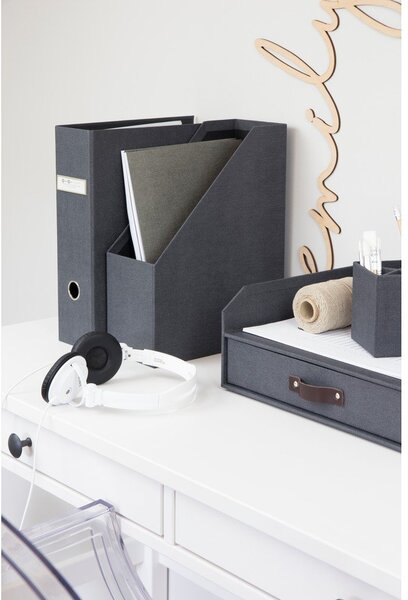Kartonast organizator za dokumente Archie – Bigso Box of Sweden