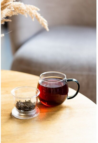 Skodelica s cedilom 300 ml Bolla – Vialli Design