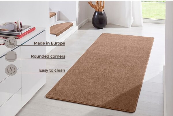 Rjav tekač 80x200 cm Fancy – Hanse Home