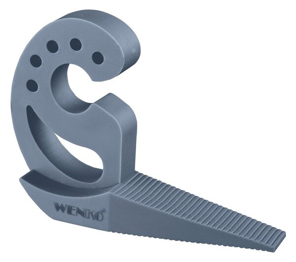 Sivo-Moder zaustavlalec vrat in oken Wenko Multi-STOP®