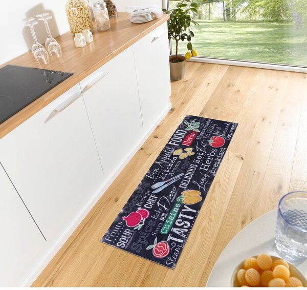 Tekač 50x150 cm Delicious Kitchen Board - Hanse Home