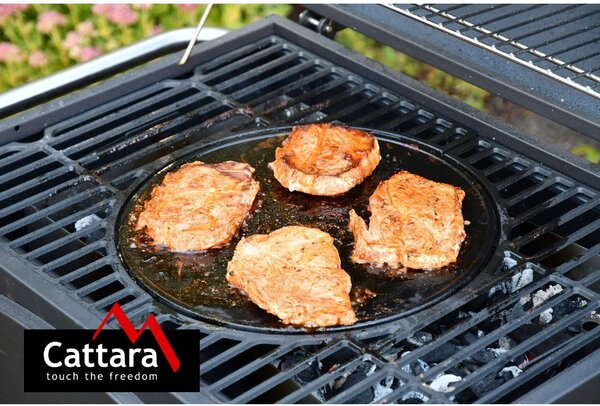 Plošča za žar Litina - Cattara