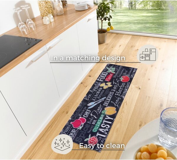 Tekač 50x150 cm Delicious Kitchen Board - Hanse Home