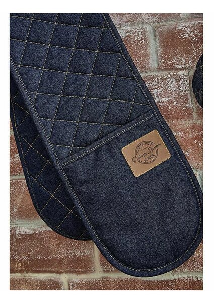 Kuhinjska rokavica Cooksmart ® Oxford Denim Double