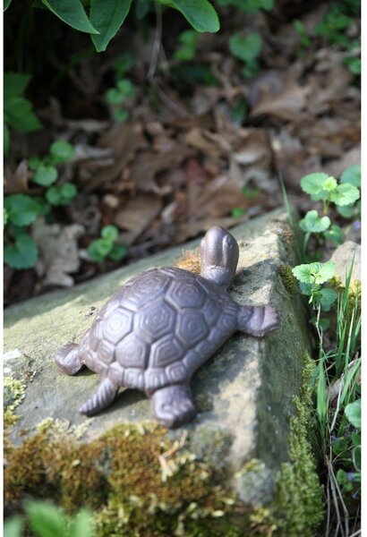 Kovinska vrtna figurica Turtle – Esschert Design
