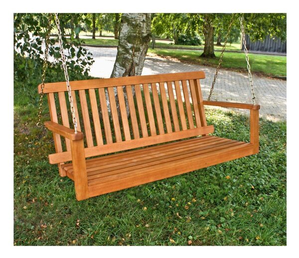 Vrtna klop iz evkaliptusovega lesa Garden Pleasure Columbia