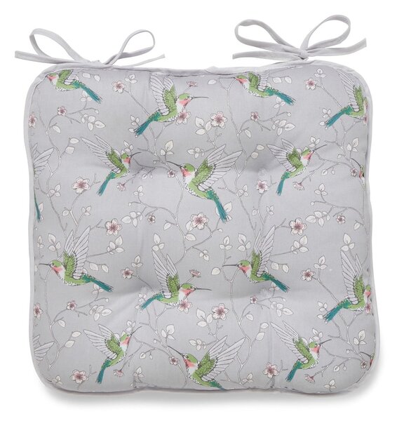 Sedežna blazina 34x36 cm Hummingbirds – Cooksmart ®