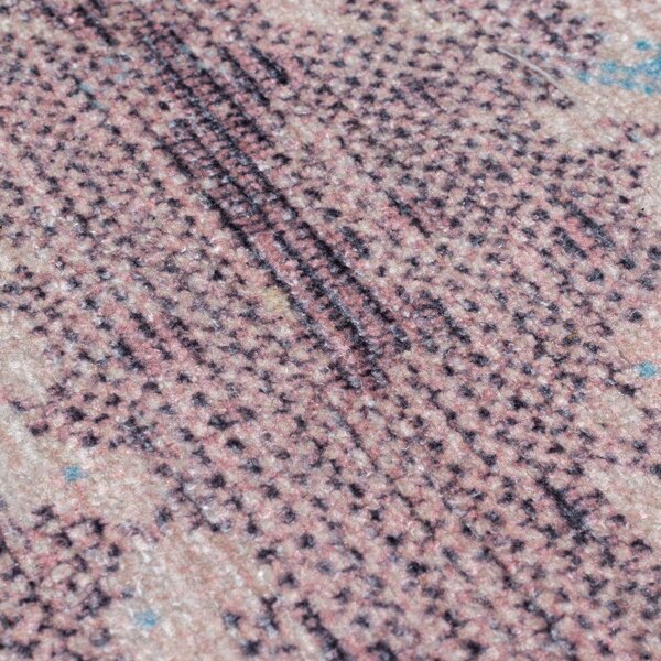 Modro-vijoličen pralen tekač iz mešanice recikliranih vlaken 60x230 cm Reid – Flair Rugs