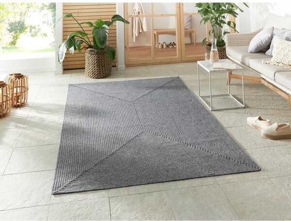 Siva zunanja preproga 200x80 cm - NORTHRUGS