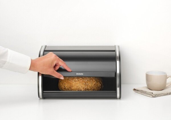 Jeklena posoda za kruh Roll Top – Brabantia