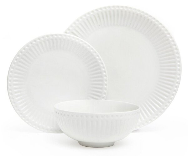 Porcelanast jedilni servis 6 ks Purita – Bonami Essentials