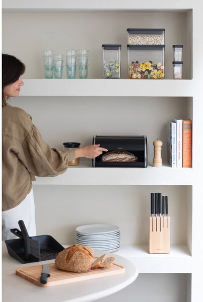 Jeklena posoda za kruh Roll Top – Brabantia