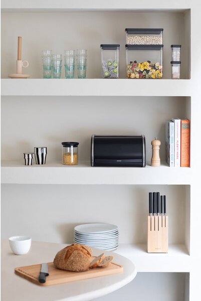 Jeklena posoda za kruh Roll Top – Brabantia