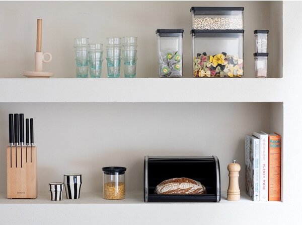 Jeklena posoda za kruh Roll Top – Brabantia