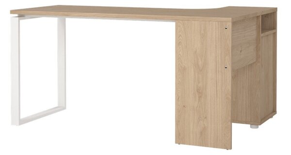 Pisalna miza z mizno ploščo v hrastovem dekorju 100x150 cm Sign – Tvilum