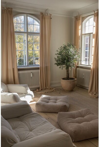 Raztegljiv fotelj Karup Design Hippo Olive Green