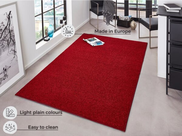 Rdeča preproga Hanse Home Pure, 80 x 150 cm