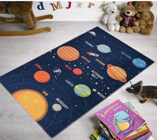 Otroška preproga 120x180 cm Solar System – Vitaus