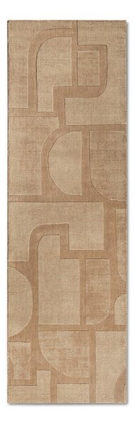 Bež ročno tkan volnen tekač 80x250 cm Alexis – Villeroy&Boch