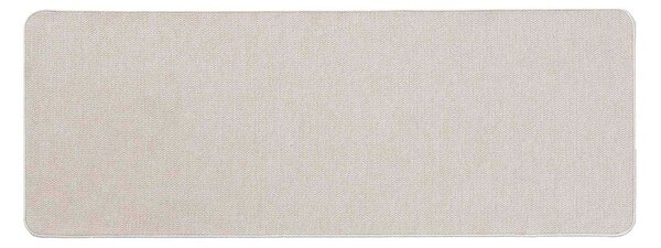 Kremno bel tekač 45x120 cm Simeo – douceur d'intérieur