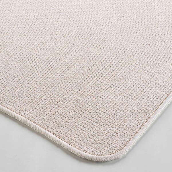 Kremno bel tekač 45x120 cm Simeo – douceur d'intérieur