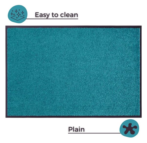 Turkizna preproga Hanse Home Wash & Clean, 39 x 58 cm