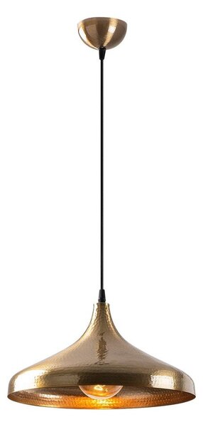 Viseča svetilka v bronasti barvi s kovinskim senčilom ø 36 cm Tattoo – Opviq lights