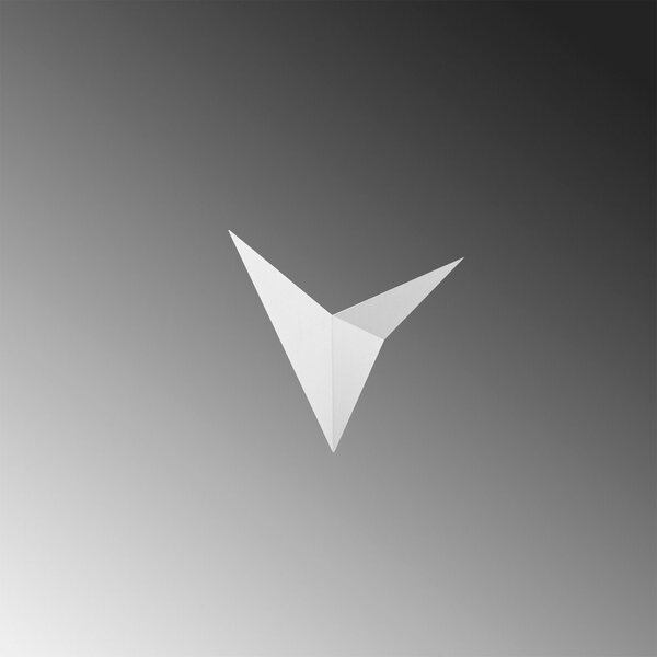 Bela stenska svetilka Bird – Opviq lights