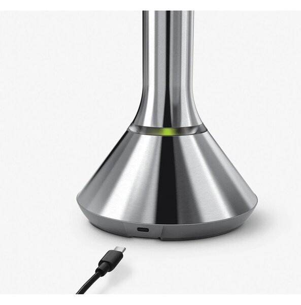 Kozmetično ogledalo z lučjo/povečevalno (5x) ø 20 cm Sensor – simplehuman