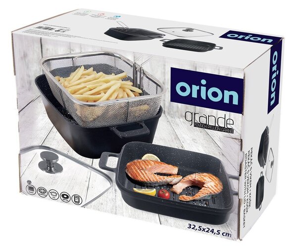 Aluminijasti pekači v kompletu 2 ks 24,5x32,5 cm GRANDE – Orion