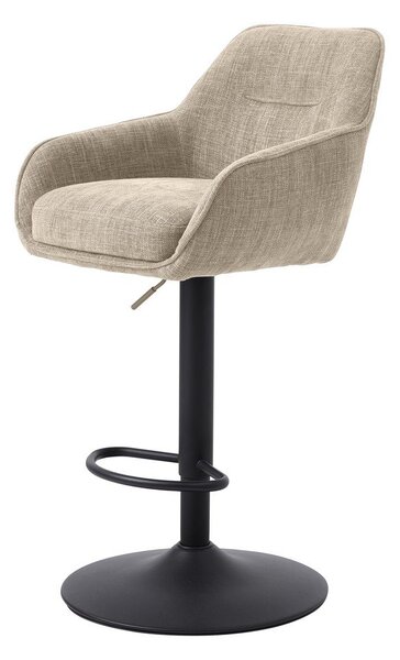 Kremno beli barski stoli v kompletu 2 ks (višina sedeža 69 cm) Avola – Unique Furniture