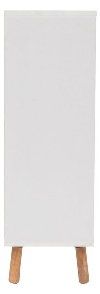 Bela omarica 95x111 cm Multilux – Kalune Design