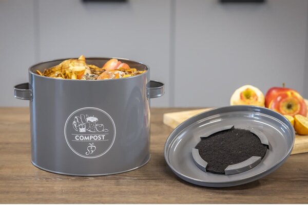 Siv koš za biološke odpadke 6,3 l Secret Du Potager – Esschert Design