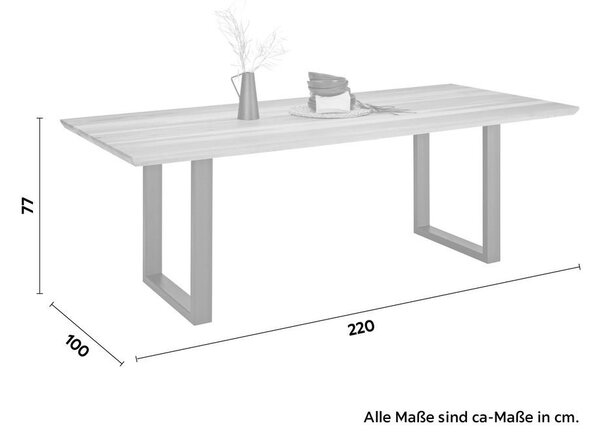 Premium Living Jedilna Miza Palais, Ca. 220 X 100 Cm