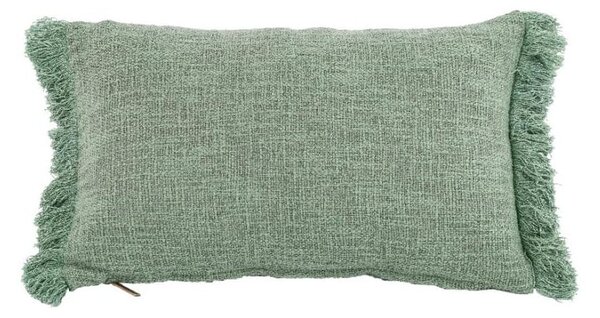 Okrasna blazina 50x30 cm Cotton Slub Solid - Tiseco Home Studio